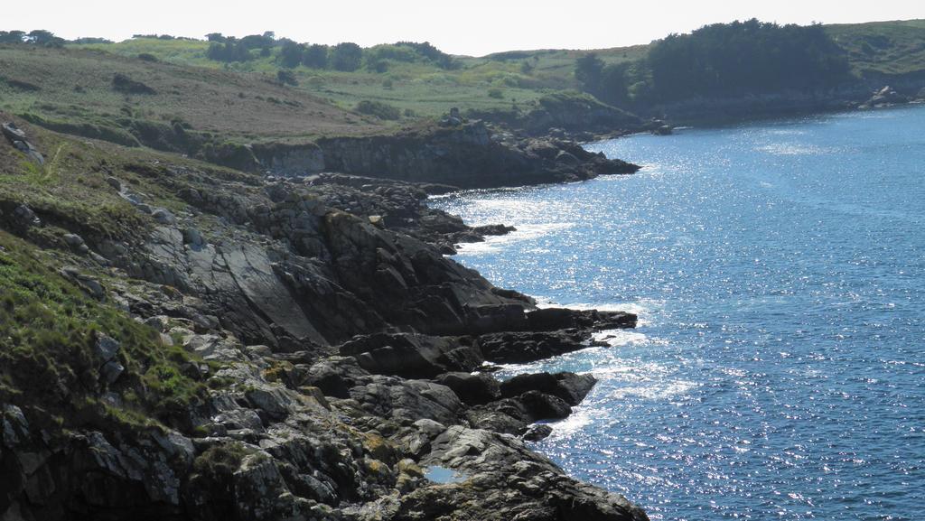 Poullan-sur-MerKichen Ar Mor别墅 外观 照片