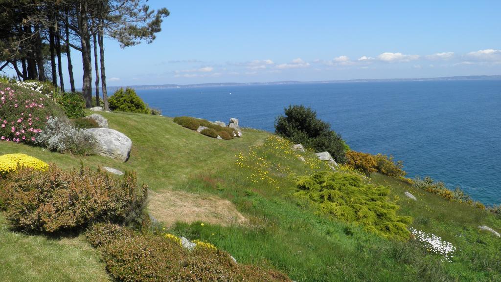 Poullan-sur-MerKichen Ar Mor别墅 外观 照片