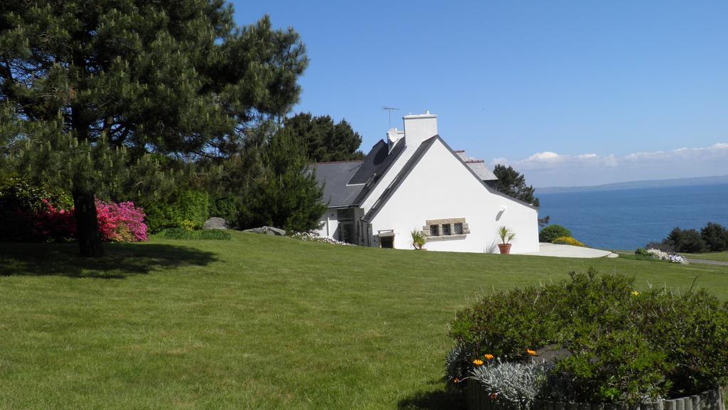 Poullan-sur-MerKichen Ar Mor别墅 外观 照片